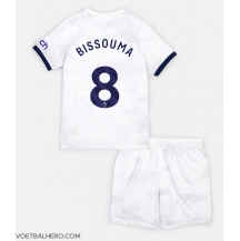 Tottenham Hotspur Yves Bissouma #8 Thuis tenue Kids 2023-24 Korte Mouwen (+ broek)