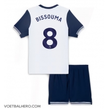 Tottenham Hotspur Yves Bissouma #8 Thuis tenue Kids 2024-25 Korte Mouwen (+ broek)