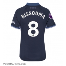 Tottenham Hotspur Yves Bissouma #8 Uit tenue Dames 2023-24 Korte Mouwen