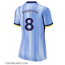 Tottenham Hotspur Yves Bissouma #8 Uit tenue Dames 2024-25 Korte Mouwen