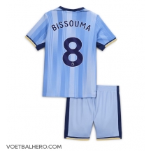 Tottenham Hotspur Yves Bissouma #8 Uit tenue Kids 2024-25 Korte Mouwen (+ broek)