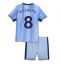 Tottenham Hotspur Yves Bissouma #8 Uit tenue Kids 2024-25 Korte Mouwen (+ broek)