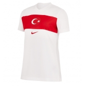 Turkey Thuis tenue Dames EK 2024 Korte Mouwen