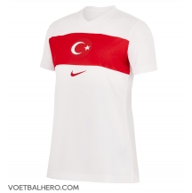 Turkey Thuis tenue Dames EK 2024 Korte Mouwen