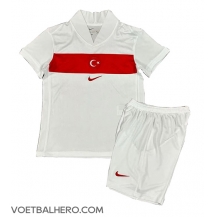 Turkey Thuis tenue Kids EK 2024 Korte Mouwen (+ broek)