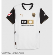 Valencia Thuis tenue 2024-25 Korte Mouwen