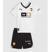 Valencia Thuis tenue Kids 2023-24 Korte Mouwen (+ broek)