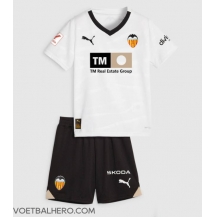 Valencia Thuis tenue Kids 2023-24 Korte Mouwen (+ broek)