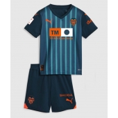 Valencia Uit tenue Kids 2023-24 Korte Mouwen (+ broek)