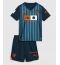 Valencia Uit tenue Kids 2023-24 Korte Mouwen (+ broek)