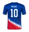 Verenigde Staten Christian Pulisic #10 Uit tenue Copa America 2024 Korte Mouwen