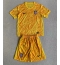 Verenigde Staten Keeper Thuis tenue Kids Copa America 2024 Korte Mouwen (+ broek)