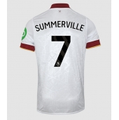 West Ham United Crysencio Summerville #7 Derde tenue 2024-25 Korte Mouwen