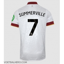 West Ham United Crysencio Summerville #7 Derde tenue 2024-25 Korte Mouwen