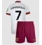 West Ham United Crysencio Summerville #7 Derde tenue Kids 2024-25 Korte Mouwen (+ broek)