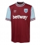 West Ham United Crysencio Summerville #7 Thuis tenue 2024-25 Korte Mouwen