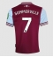 West Ham United Crysencio Summerville #7 Thuis tenue 2024-25 Korte Mouwen