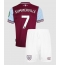 West Ham United Crysencio Summerville #7 Thuis tenue Kids 2024-25 Korte Mouwen (+ broek)