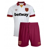 West Ham United Derde tenue Kids 2024-25 Korte Mouwen (+ broek)