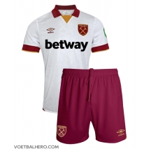 West Ham United Derde tenue Kids 2024-25 Korte Mouwen (+ broek)