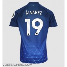 West Ham United Edson Alvarez #19 Derde tenue 2023-24 Korte Mouwen