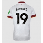 West Ham United Edson Alvarez #19 Derde tenue 2024-25 Korte Mouwen