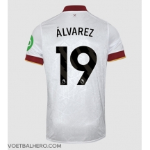 West Ham United Edson Alvarez #19 Derde tenue 2024-25 Korte Mouwen