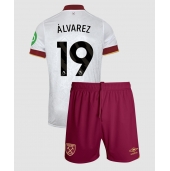 West Ham United Edson Alvarez #19 Derde tenue Kids 2024-25 Korte Mouwen (+ broek)