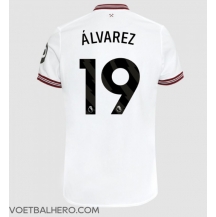 West Ham United Edson Alvarez #19 Uit tenue 2023-24 Korte Mouwen