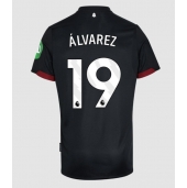 West Ham United Edson Alvarez #19 Uit tenue 2024-25 Korte Mouwen