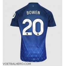 West Ham United Jarrod Bowen #20 Derde tenue 2023-24 Korte Mouwen