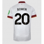 West Ham United Jarrod Bowen #20 Derde tenue 2024-25 Korte Mouwen