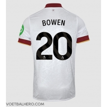 West Ham United Jarrod Bowen #20 Derde tenue 2024-25 Korte Mouwen