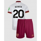 West Ham United Jarrod Bowen #20 Derde tenue Kids 2024-25 Korte Mouwen (+ broek)