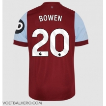 West Ham United Jarrod Bowen #20 Thuis tenue 2023-24 Korte Mouwen