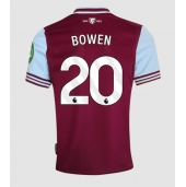 West Ham United Jarrod Bowen #20 Thuis tenue 2024-25 Korte Mouwen