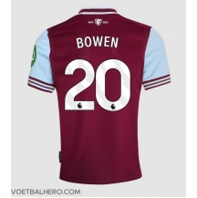 West Ham United Jarrod Bowen #20 Thuis tenue 2024-25 Korte Mouwen