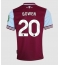 West Ham United Jarrod Bowen #20 Thuis tenue 2024-25 Korte Mouwen