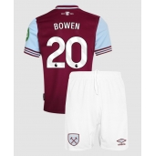 West Ham United Jarrod Bowen #20 Thuis tenue Kids 2024-25 Korte Mouwen (+ broek)