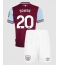 West Ham United Jarrod Bowen #20 Thuis tenue Kids 2024-25 Korte Mouwen (+ broek)