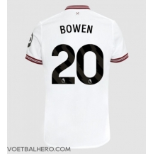 West Ham United Jarrod Bowen #20 Uit tenue 2023-24 Korte Mouwen