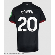 West Ham United Jarrod Bowen #20 Uit tenue 2024-25 Korte Mouwen