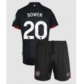 West Ham United Jarrod Bowen #20 Uit tenue Kids 2024-25 Korte Mouwen (+ broek)