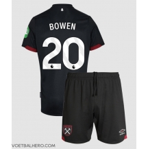 West Ham United Jarrod Bowen #20 Uit tenue Kids 2024-25 Korte Mouwen (+ broek)