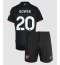 West Ham United Jarrod Bowen #20 Uit tenue Kids 2024-25 Korte Mouwen (+ broek)