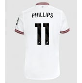 West Ham United Kalvin Phillips #11 Uit tenue 2023-24 Korte Mouwen