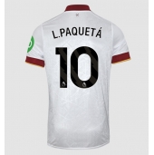 West Ham United Lucas Paqueta #10 Derde tenue 2024-25 Korte Mouwen