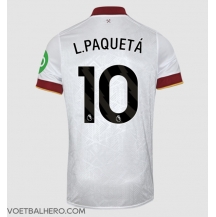 West Ham United Lucas Paqueta #10 Derde tenue 2024-25 Korte Mouwen