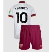 West Ham United Lucas Paqueta #10 Derde tenue Kids 2024-25 Korte Mouwen (+ broek)