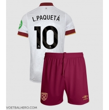 West Ham United Lucas Paqueta #10 Derde tenue Kids 2024-25 Korte Mouwen (+ broek)